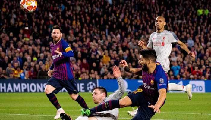 Liverpool stun Barcelona to reach Champions League final with 4-0 comeback win