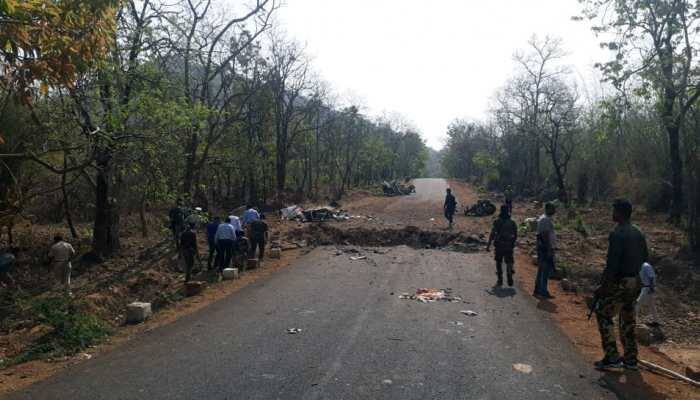 Chhattisgarh: 2 Naxals killed in Dantewada encounter, arms and ammunition recovered