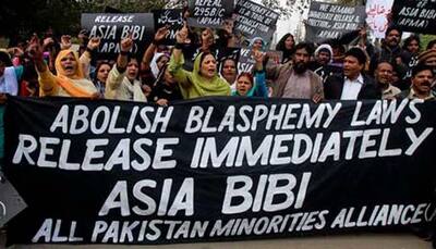 Asia Bibi, Pakistani Christian woman acquitted in blasphemy case, reunites with family in Canada