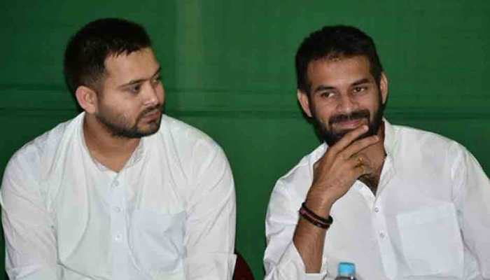 Tej Pratap Yadav attacks brother Tejashwi for proximity to RSS