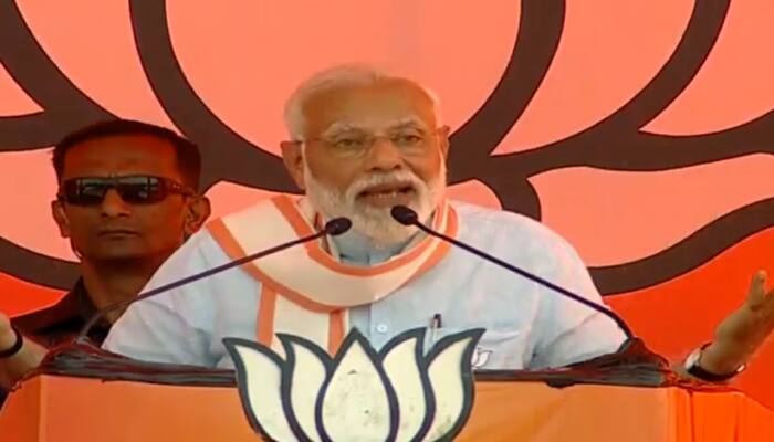 Lok Sabha election: Congress answerable for 1984 anti-Sikh riots, says PM Narendra Modi in Delhi