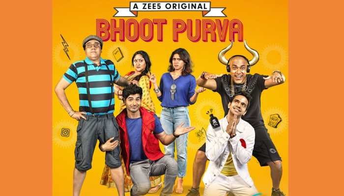 ZEE5 premieres horror-comedy 'Bhoot Purva'