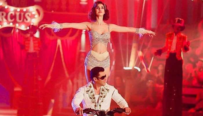 Watch how Disha Patani-Salman Khan's circus act was created in 'Bharat'