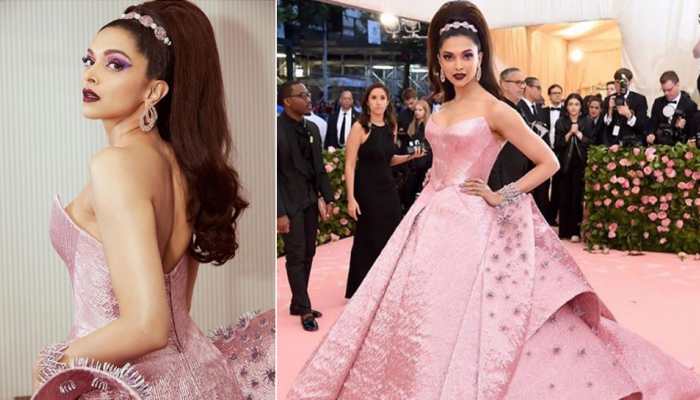 Ranveer Singh in awe of Deepika Padukone&#039;s Met Gala look