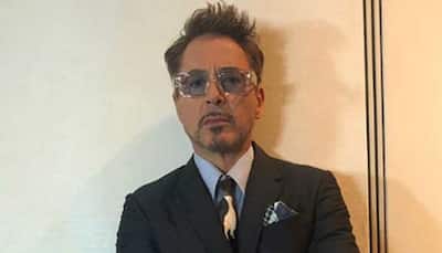 Robert Downey Jr posts 'flashback' image of entire 'Avengers' team