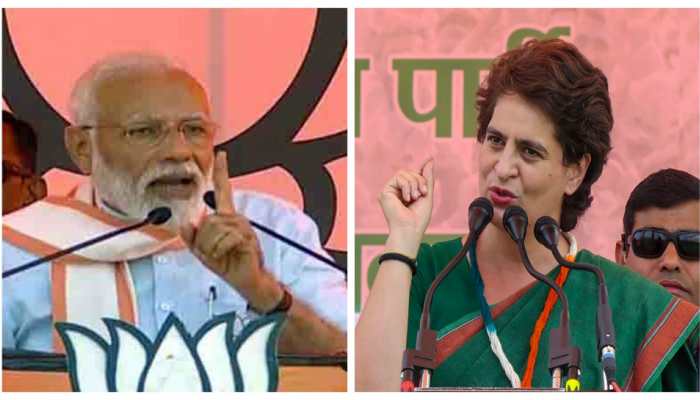 Lok Sabha election 2019: PM Narendra Modi fires counter after &#039;Delhi girl&#039; Priyanka Gandhi&#039;s challenge