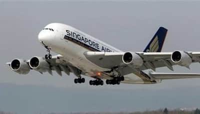 Singapore Airlines plane lands safely in Delhi after nosewheel scare