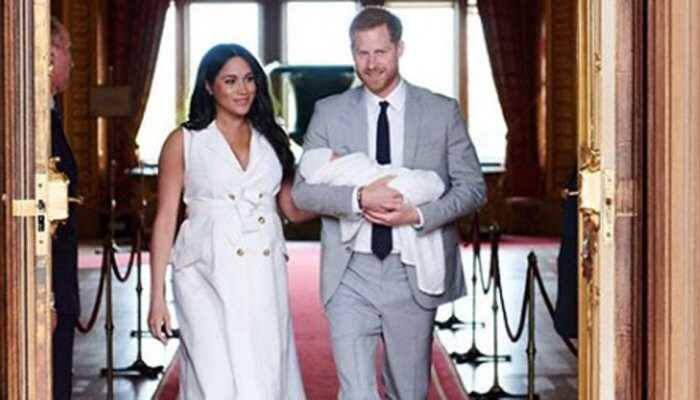 Prince Harry, Meghan Markle name their newborn son Archie