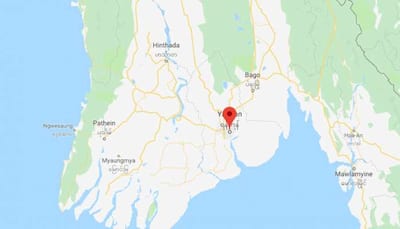 Biman Bangladesh plane skids off runway at Myanmar's Yangon airport injuring 17 people