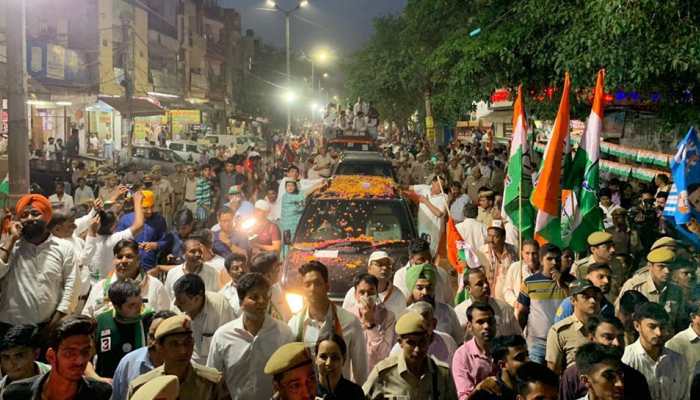 Political rallies, roadshows throw traffic out of gear in Delhi