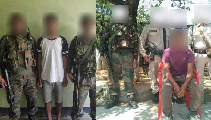 Two terrorists apprehended in Manipur: Army