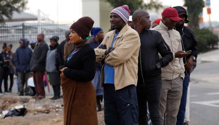 South Africa counts votes as Ramaphosa's ANC looks to retain power