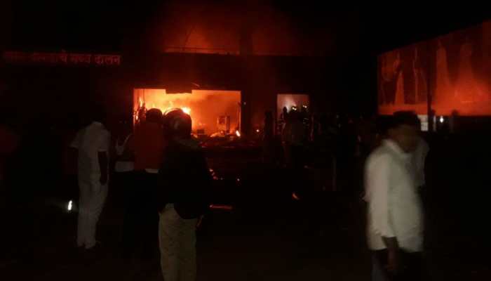 Pune: 5 dead after fire breaks out in cloth showroom