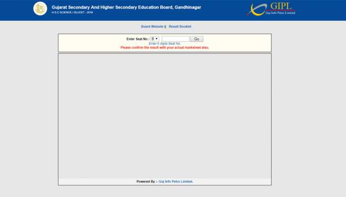 GSEB HSC 12th Science result 2019 out at gseb.org; girls outperform again