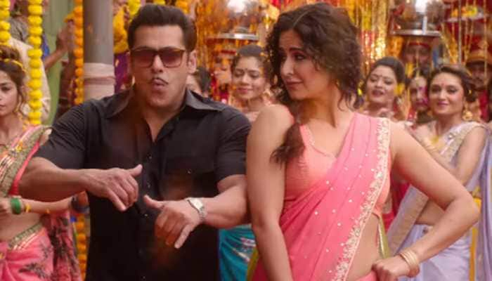 Aithey Aa song: Katrina Kaif wooing Salman Khan is the best thing about this peppy number from &#039;Bharat&#039;—Watch