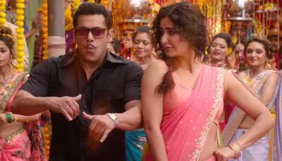 Aithey Aa song: Katrina Kaif wooing Salman Khan is the best thing about this peppy number from 'Bharat'—Watch