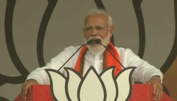 No bomb blasts after 2014; we attacked terrorists in Pakistan: PM Narendra Modi in Azamgarh rally