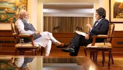 Watch live streaming of PM Narendra Modi's interview with Sudhir Chaudhary on Zee News at 8 PM