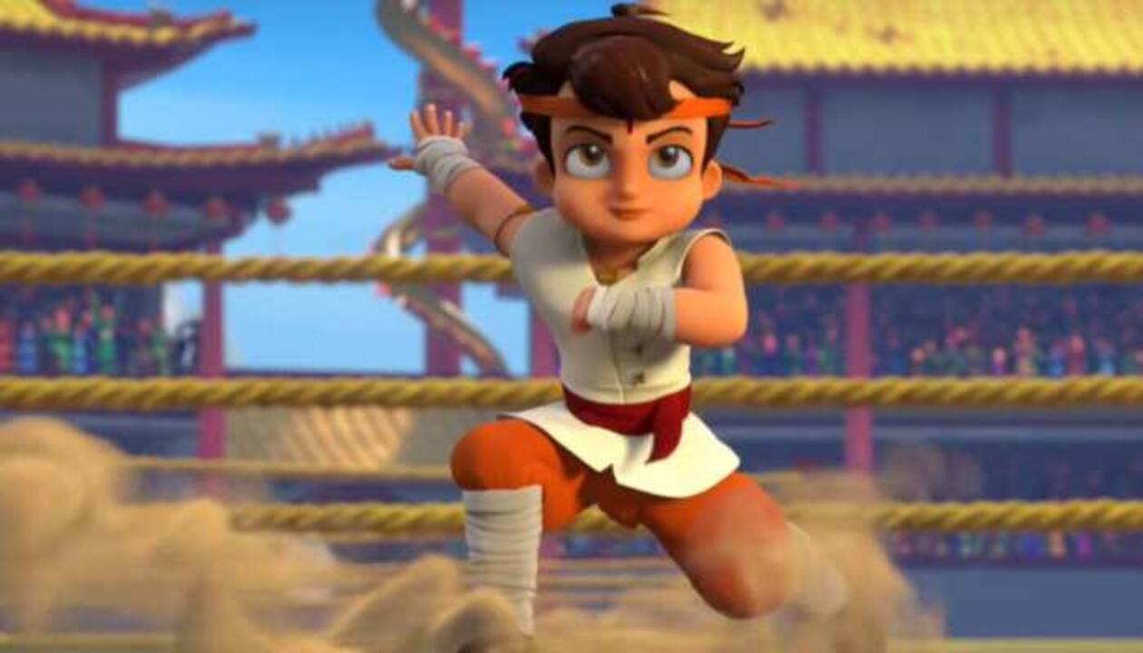 Chhota Bheem Kung Fu Dhamaka movie review: Exciting but lacks appeal |  Movies News | Zee News