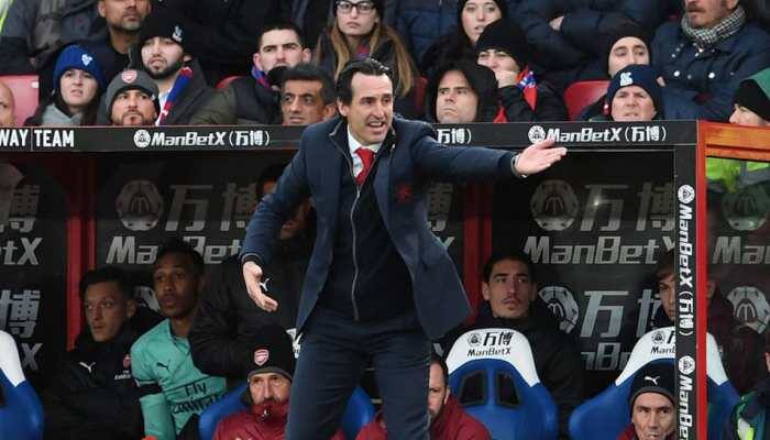 Arsenal manager Unai Emery values winning a trophy above Champions League return