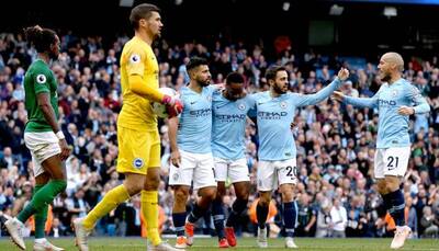 Manchester City on brink of Premier League title as epic race reaches climax