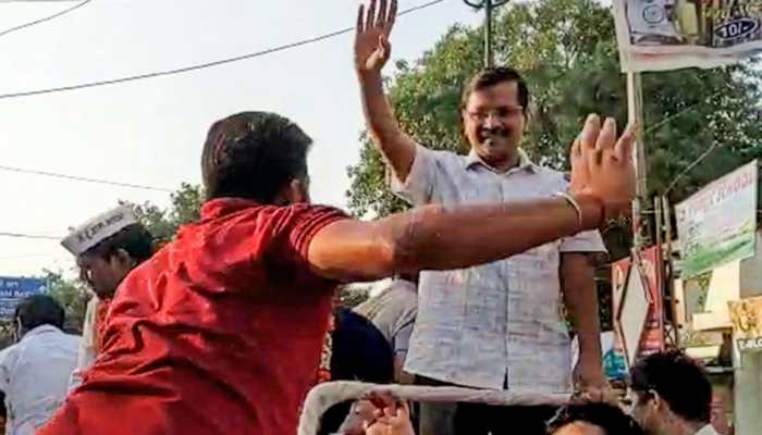 Man who slapped Delhi CM Arvind Kejriwal expresses 'regret'