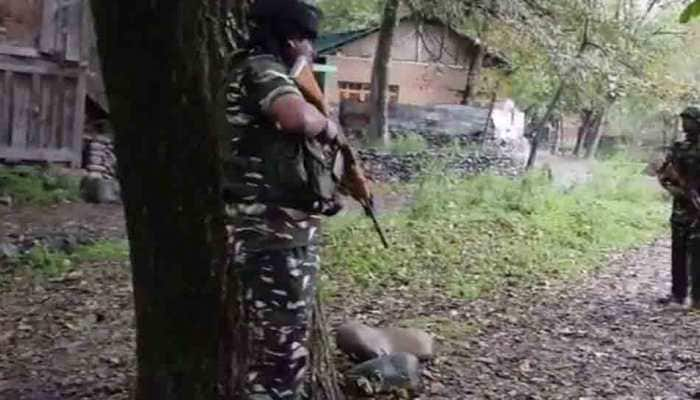 Terrorist killed in encounter in J&amp;K&#039;s Shopian, arms and ammunition recovered