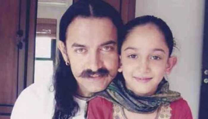 Aamir Khan&#039;s birthday wish for daughter Ira is too cute for words-See pic  
