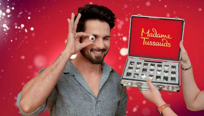 Shahid Kapoor to unveil his first wax statue at Madame Tussauds Singapore