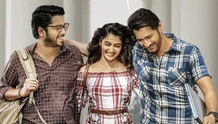 Allari Naresh overwhelmed with the positive response to &#039;Maharshi&#039;