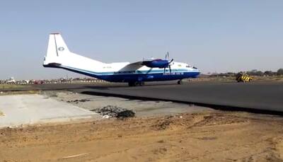 IAF jets force Georgian plane to land at Jaipur airport after it violates air route rules
