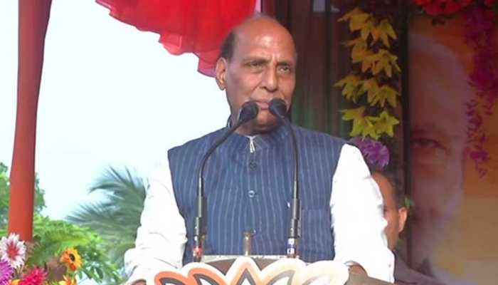 Pro-BJP wave in West Bengal has left Mamata worried: Rajnath Singh