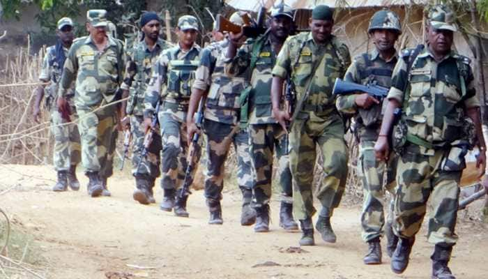 CRPF gears up to foil Naxals&#039; bid to disrupt polling in West Bengal on May 12