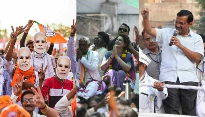 Campaigning ends for sixth phase, voting on May 12; Maneka Gandhi, Akhilesh Yadav, Digvijay Singh, Sadhvi Pragya Singh in fray