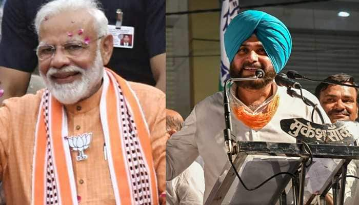 Congress leader Navjot Singh Sidhu in fresh EC trouble for his remarks against PM Narendra Modi