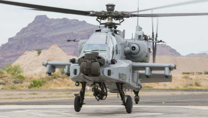 IAF adds more teeth as Boeing hands over first AH-64E Apache Guardian attack helicopter to India