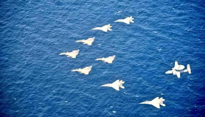 Happy anniversary Black Panthers: Indian Navy tweets wishes for Air Squadron INAS 303