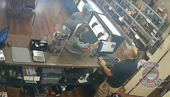 Watch: Father tries to sell seven-month-old baby at local store 