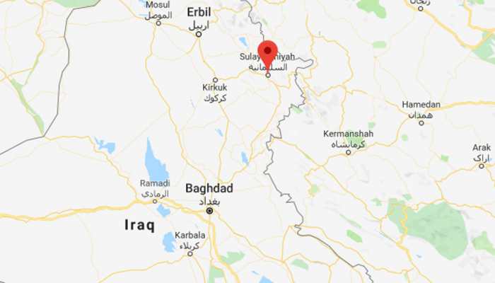 Magnitude 5.3 earthquake strikes near Iraq&#039;s Sulaimaniya: USGS