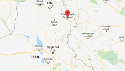 Magnitude 5.3 earthquake strikes near Iraq's Sulaimaniya: USGS