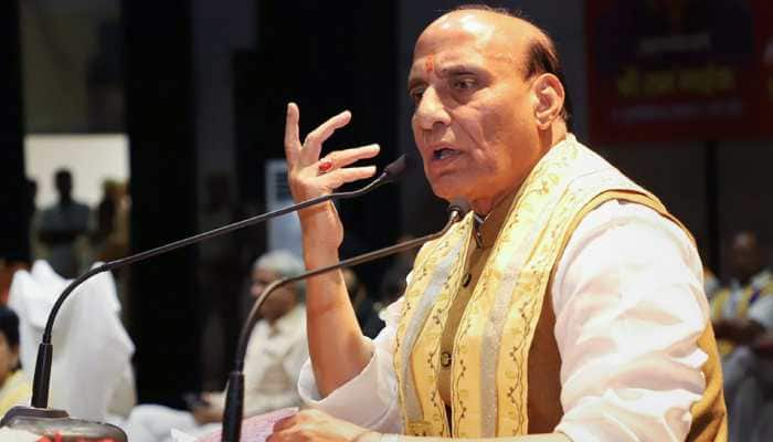 Never use foul language for any prime minister: Rajnath Singh