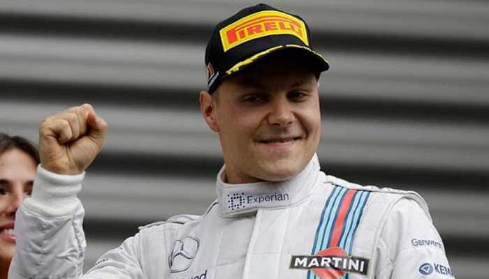 Spanish Grand Prix: Valtteri Bottas pips Mercedes teammate Lewis Hamilton to grab pole position 