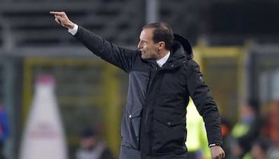 Juventus coach Massimiliano Allegri amused by talk of his departure