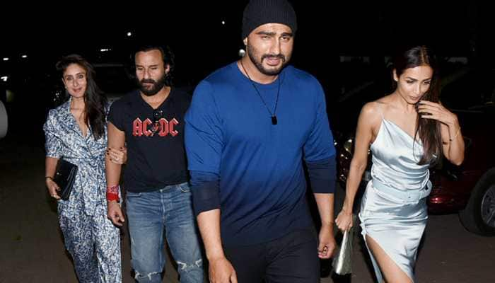 Kareena Kapoor-Saif Ali Khan go on a double date Malaika Arora-Arjun Kapoor