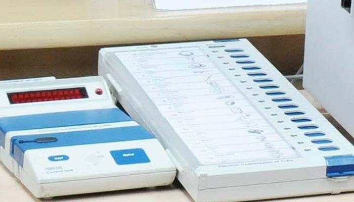 Miscreant pours glue on EVM machine in MP's Morena