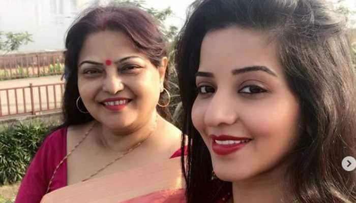 Monalisa celebrates Mother&#039;s Day with her mom-See pic