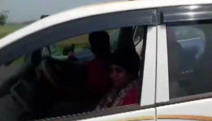 EC orders filing of FIR against BJP's Ghatal candidate Bharti Ghosh for entering polling station with her security guards