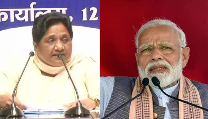 Mayawati hits back after PM Narendra Modi targets her over Alwar gang-rape case