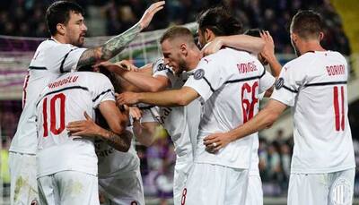 Serie-A: Rare Hakan Calhanoglu goal keeps AC Milan in Champions League hunt