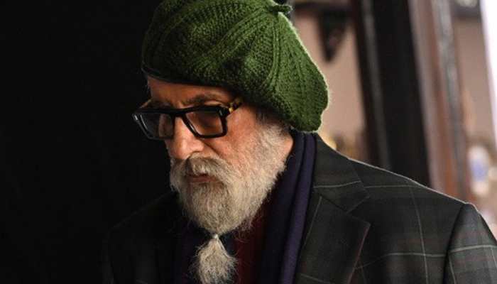 Amitabh Bachchan&#039;s first look from &#039;Chehre&#039; will leave you intrigued—See pics